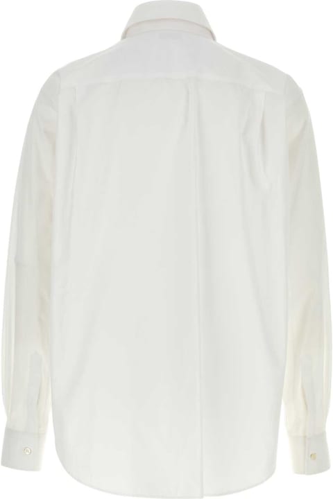 Homeware Alexander McQueen White Poplin Shirt