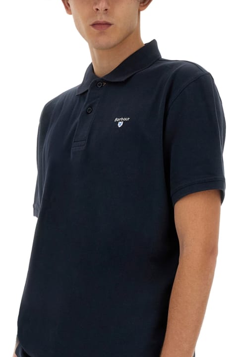 Barbour for Men Barbour Polo With Logo