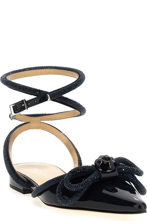 Homeware Mach & Mach 'double Bow' Ballet Flats