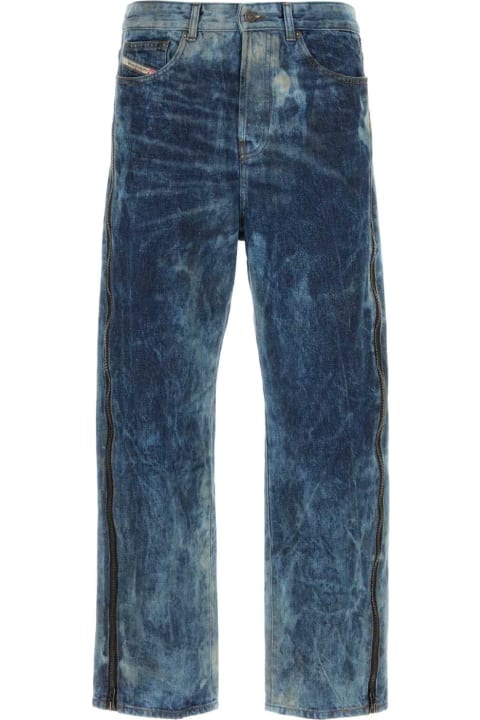 Diesel Jeans for Men Diesel Denim D-rise 0pgax Jeans