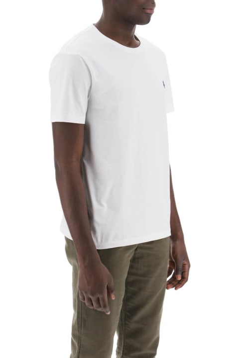 Ralph Lauren Topwear for Men Ralph Lauren Custom Fit T-shirt With Logo Embroidery