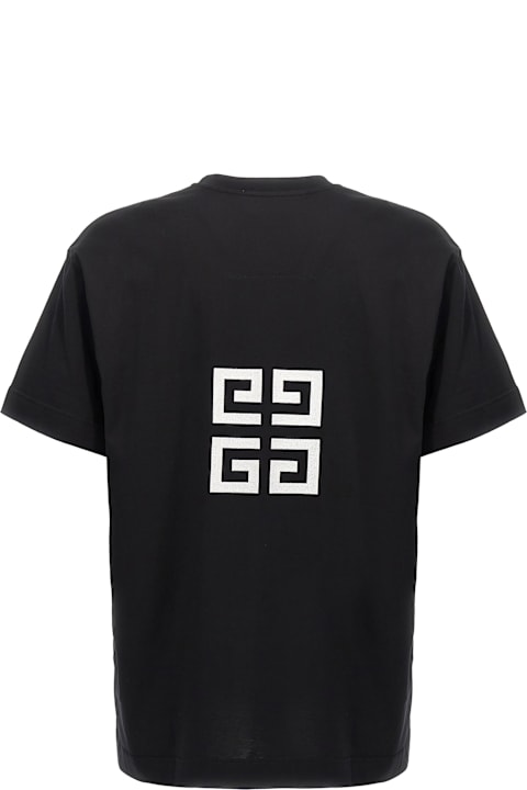 Givenchy Logo Embroidery T-shirt | italist