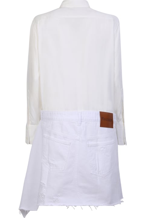 أدوات منزلية J.W. Anderson Hybrid Shirt Dress