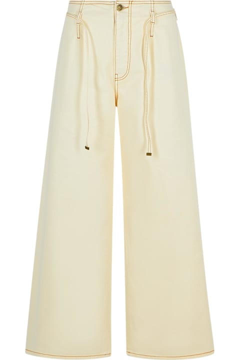 【送料&関税込】Etro Stretch Cotton Denim Jeans With Belt Etro Stretch Cotton Denim Jeans With Belt | italist, ALWAYS
