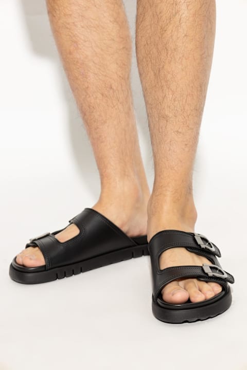 Ferragamo for Men Ferragamo Ferragamo Leather Sandals Colly