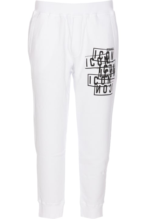 Dsquared2 for Men Dsquared2 Icon Logo Track Pants