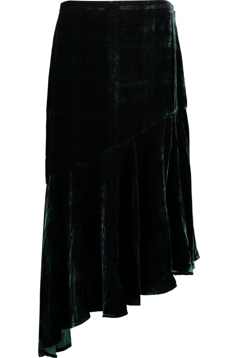 ウィメンズ Polo Ralph Laurenのスカート Polo Ralph Lauren Velvet Skirt