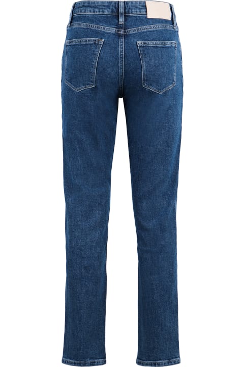 Calvin Klein for Women Calvin Klein 5-pocket Straight-leg Jeans