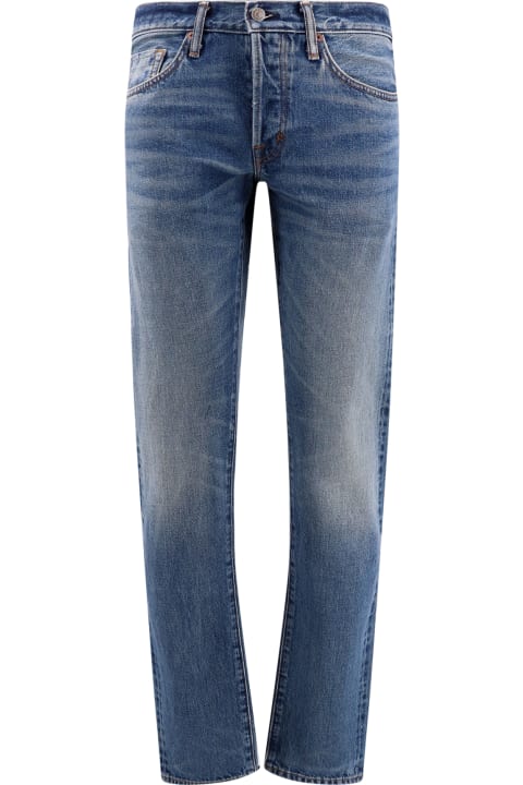 Jeans for Men Tom Ford Authentic Slevedge Denim Jeans