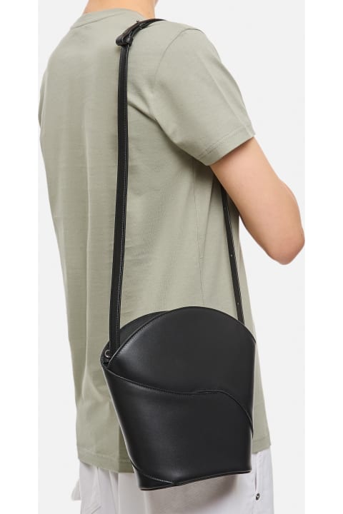 Fashion for Women Maeden Oru Zip Leather Shoulder Bag