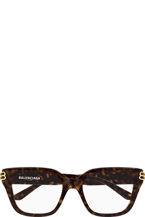 Balenciaga Eyewear for Kids Balenciaga Eyewear Balenciaga Bb0437o Linea Everyday 007 Havana Glasses