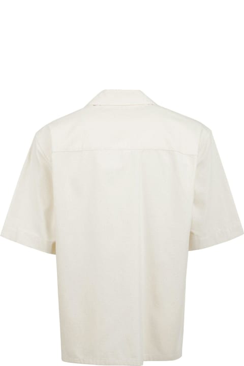 Marni for Men Marni Trunakaroo Plaque Denim Shirt