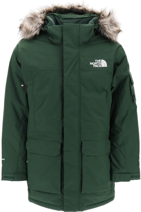 The North Face Coats & Jackets for Men The North Face Mcmurdo Hooded Padded Parka