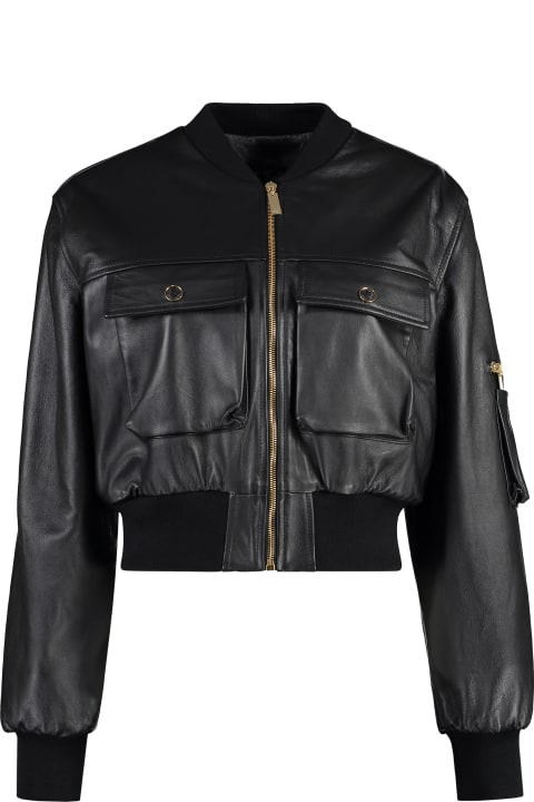 Elisabetta Franchi Coats & Jackets for Women Elisabetta Franchi Bomber Jacket