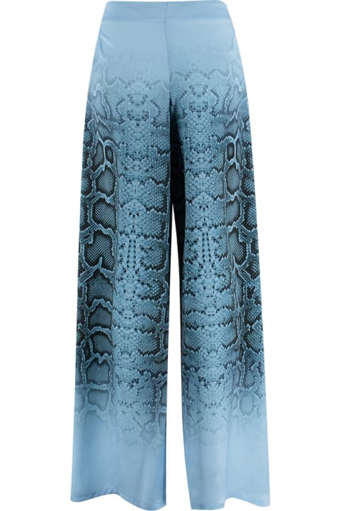Ermanno Scervino for Women Ermanno Scervino Jogger Trousers With Snake Print