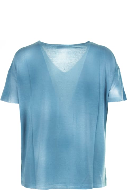 Base Clothing for Women Base Sky T-shirt With V-neck