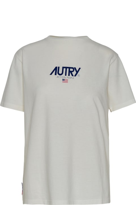 Autry for Men Autry Iconic - Cotton Crew-neck T-shirt