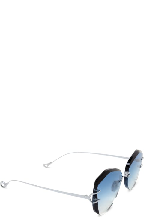 Accessories for Women Eyepetizer Rivoli Silver Sunglasses