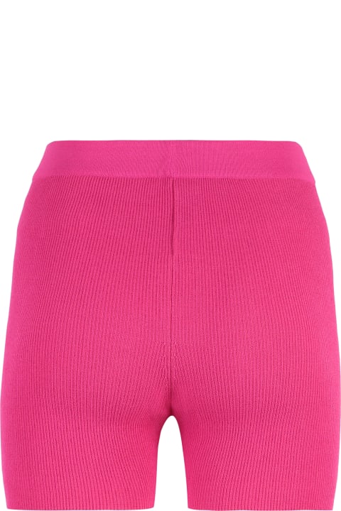 Pants & Shorts for Women Jacquemus Logo Shorts