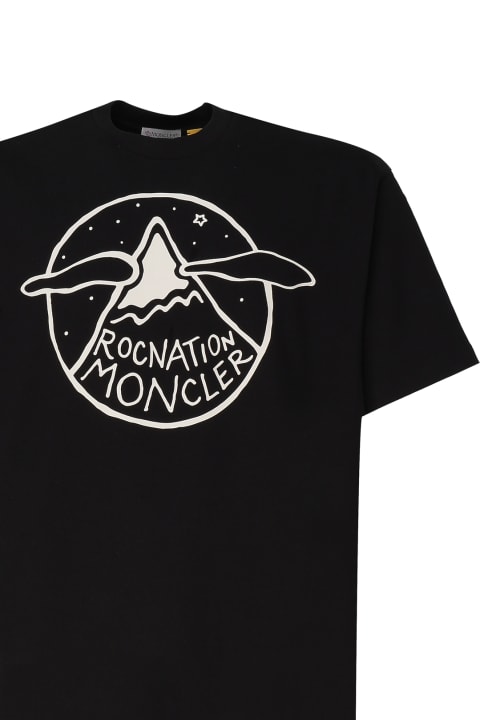 Moncler Genius Men Moncler Genius T-shirt With Logo Pattern