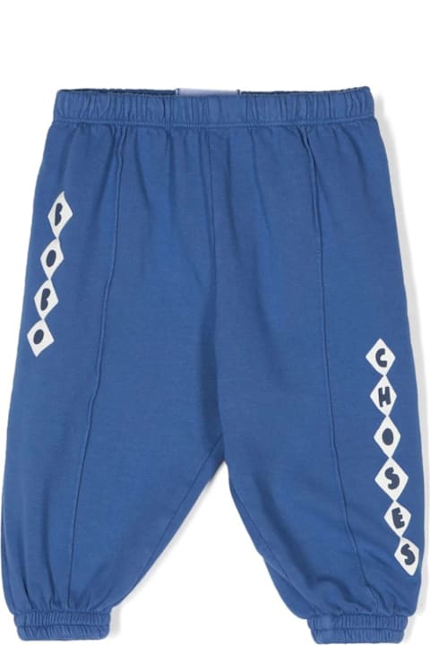 Bobo Choses for Kids Bobo Choses Bobo Choses Trousers Blue