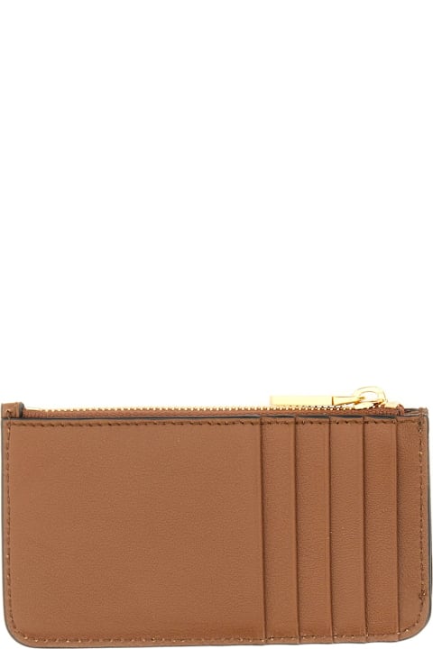 Bally for Women Bally Leather Card Holder
