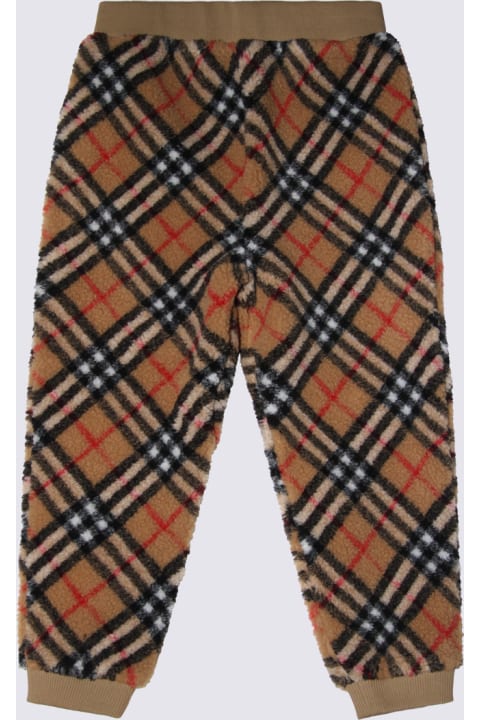 Burberry for Kids Burberry Beige Pants