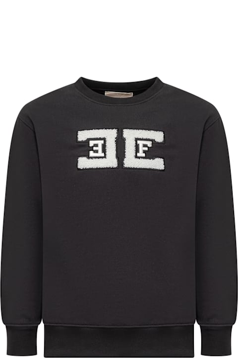 Elisabetta Franchi Sweaters & Sweatshirts for Girls Elisabetta Franchi Sweatshirt