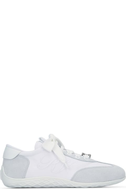 Roger Vivier Viv Low Strass Sneakers