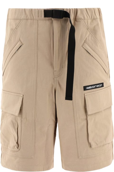 AMBUSH Pants for Men AMBUSH Cotton Bermuda Shorts