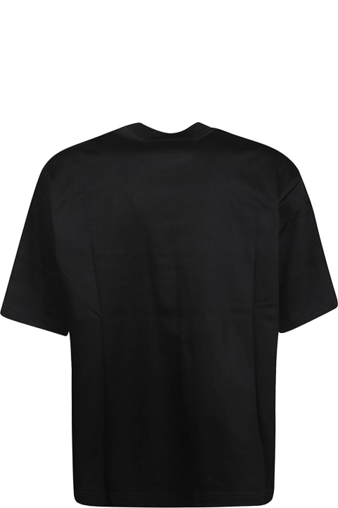 Topwear for Men Lanvin Logo Round Neck T-shirt