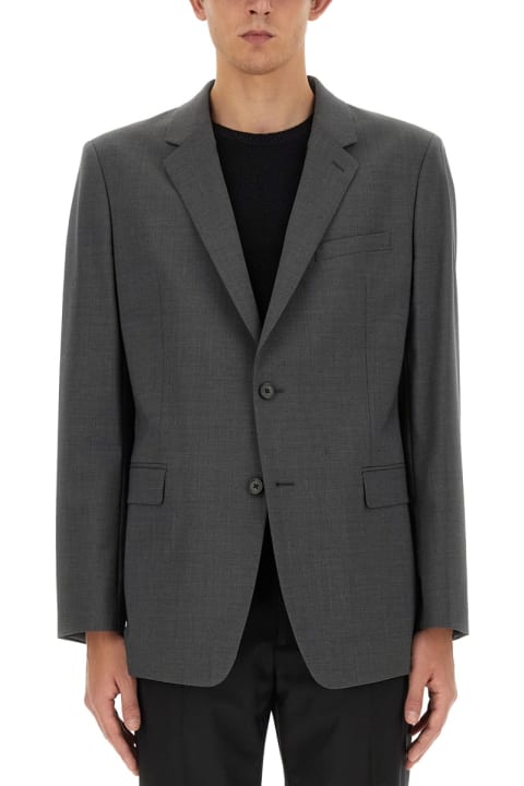 Theory Coats & Jackets for Men Theory Single-breasted Jacket