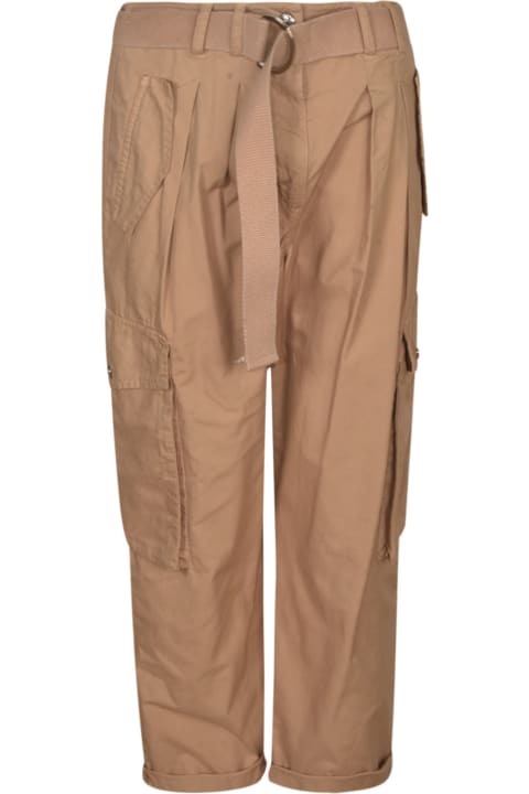 Fashion for Women Ermanno Scervino Belted Waist Cargo Pants