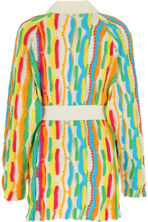 Fashion for Women MSGM Multicolor Cotton Cardigan