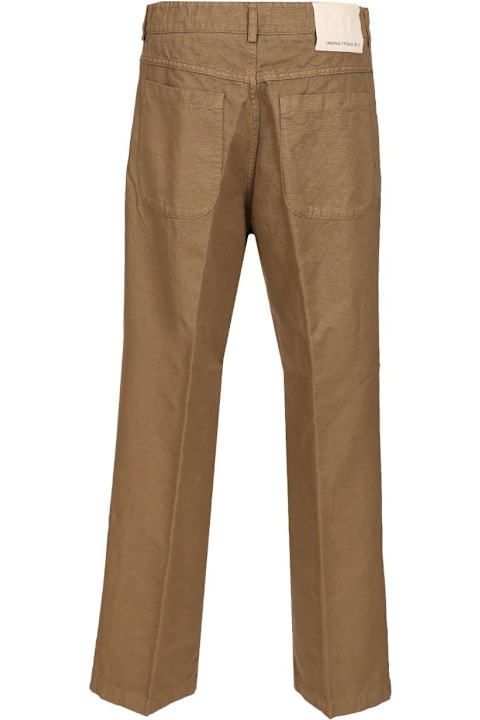 Original Vintage Style Clothing for Men Original Vintage Style Cotton And Linen Blend Trousers