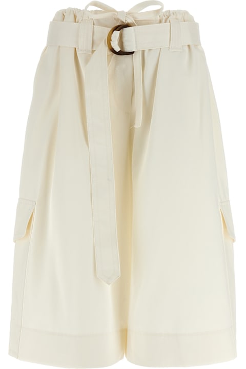 Zimmermann Pants & Shorts for Women Zimmermann 'the Illuminate Bermuda Short' Bermuda Shorts