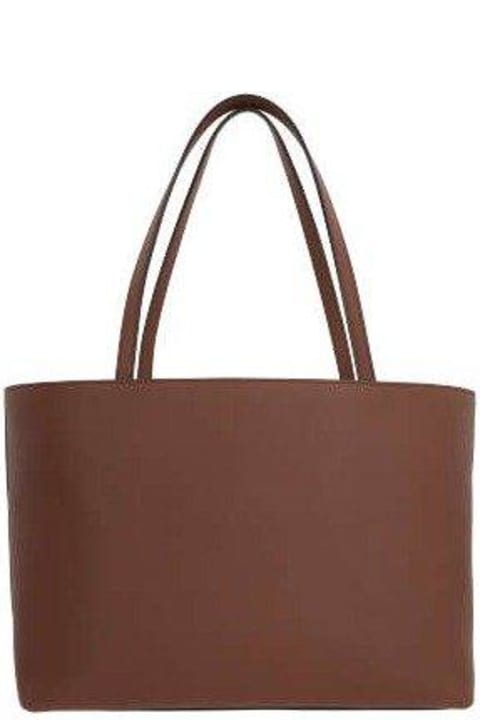 Bally Totes for Women Bally Logo-lettering Magnetic Fastened Tote Bag