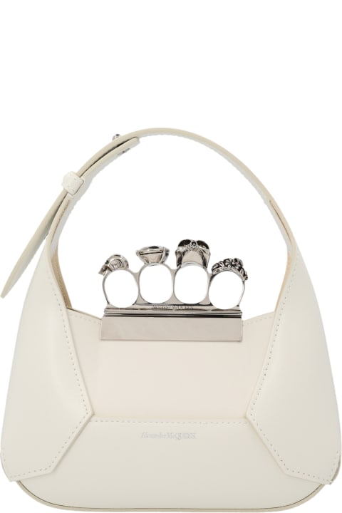 Alexander McQueen Bags for Women Alexander McQueen Jewelled Hobo Mini Handbag