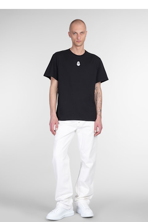 Alexander McQueen for Men Alexander McQueen Jeans In White Cotton