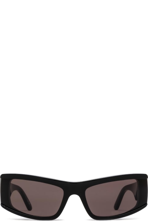 Balenciaga Eyewear Eyewear for Men Balenciaga Eyewear Bb0301s Black Sunglasses