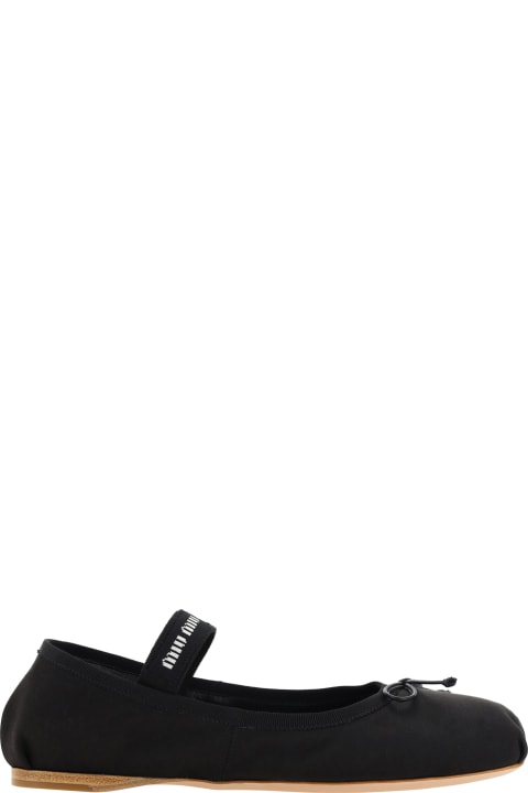 Miu Miu Ballerinas | italist Miu Miu Ballerinas | italist