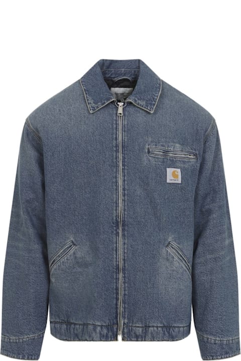 Carhartt WIP لـ Women Carhartt WIP Og Detroit Denim Jacket