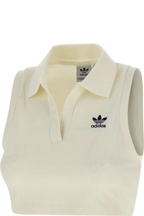 Adidas Topwear for Women Adidas Cotton And Viscose Top