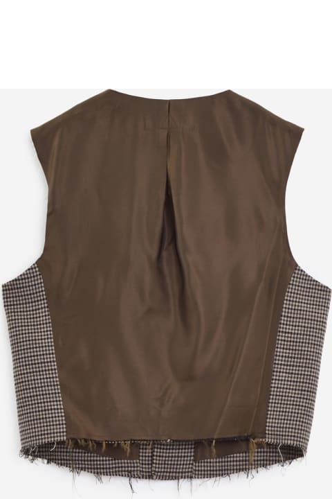 Our Legacy Coats & Jackets for Women Our Legacy Cut Waistcoat Vest