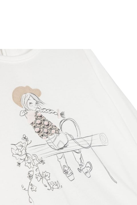 Homeware Il Gufo Ml Print T-shirt