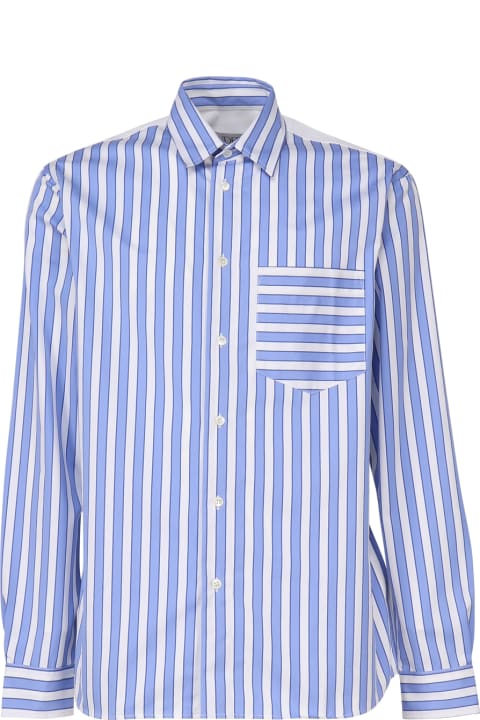 J.W. Anderson for Men J.W. Anderson Striped Shirt With Insert Design