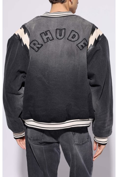 ウィメンズ Rhudeのコート＆ジャケット Rhude Jacket With Logo