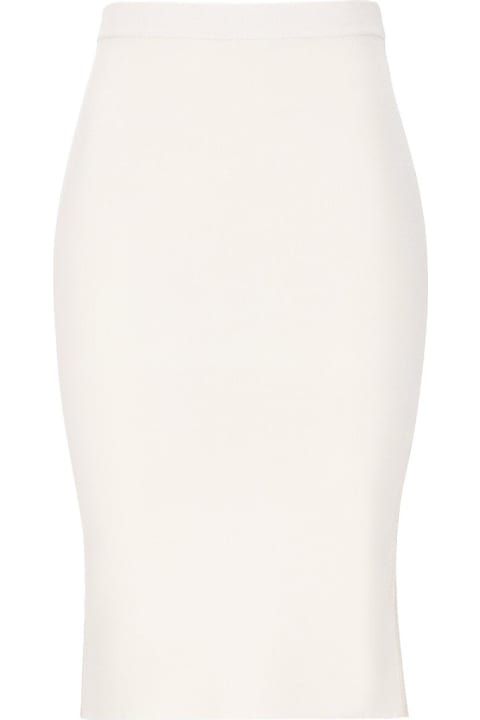 Saint Laurent Clothing for Women Saint Laurent High-waisted Pencil Skirt
