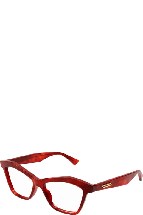 ウィメンズ Bottega Veneta Eyewearのアイウェア Bottega Veneta Eyewear Bv1096o Line Minimalist 005 Glasses