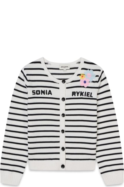 Sweaters & Sweatshirts for Girls Sonia Rykiel Tricot Cardigan